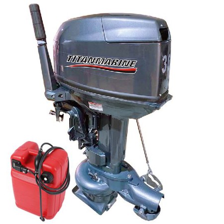 Jet Drive Outboard Motor 2 Stroke 30hp Boat Engine