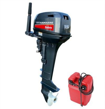 Động cơ bên ngoài 2 thì 15HP (6B4)