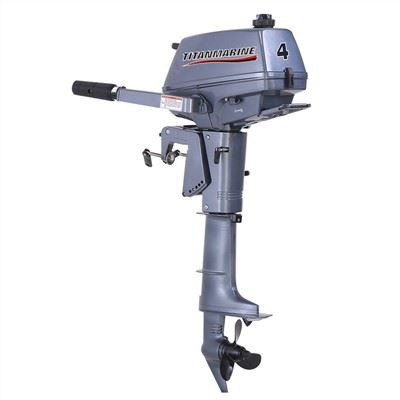 Động cơ bên ngoài động cơ thuyền 2 thì 4hp